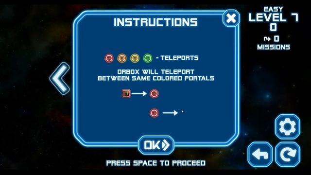 Orbox C: "Sci-Fi puzzle game!" - Levels 1-10 - Gameplay смотреть онлайн