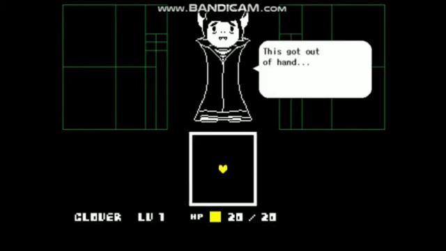 Undertale Yellow All Bosses(No Hit)