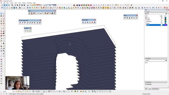 Интенсив SketchUp: плагины для сложного моделирования. День 2 смотреть онлайн