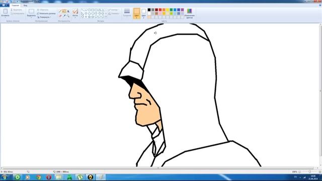 Как рисовать на Paint. смотреть онлайн