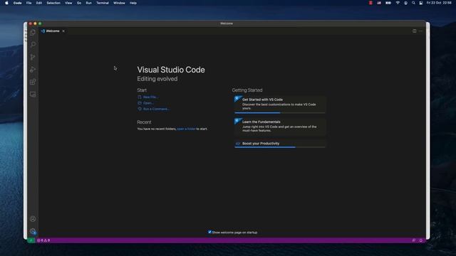 How to install code / Mac Terminal- command not found: code смотреть онлайн