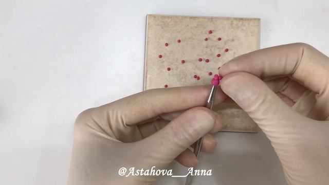Ягоды из полимерной глины. Видео урок. смотреть онлайн