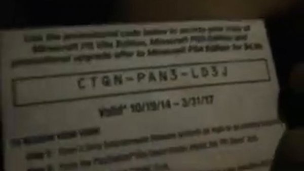 Minecraft redeem code ps 4 ,ps 3,ps vita free