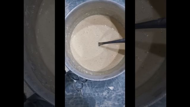 Молочный суп 