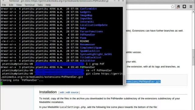 MediaWiki PdfHandler RCE vulnerability (CVE-2014-1610) смотреть онлайн