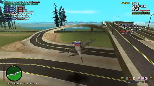 Melhor Piloto de Hydra - SAMP смотреть онлайн