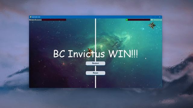 Space shooting for 2 players with PyGame смотреть онлайн