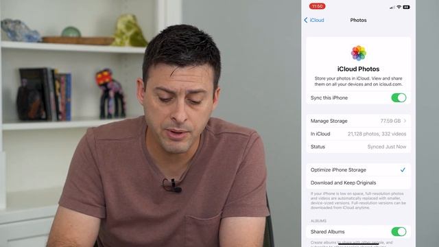 How To Move Photos To iCloud Storage смотреть онлайн