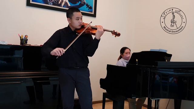 Vincent Limantoro: 2nd Prize Group K - Pablo de Sarasate - Zigeunerweisen смотреть онлайн