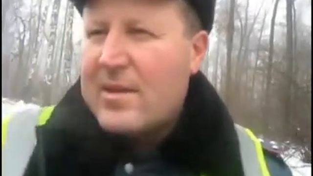 ГАИ Полковые на окружной опять показывают жесты смотреть онлайн