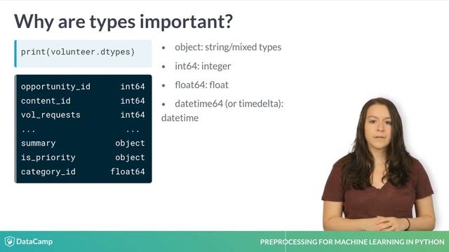 Python Tutorial: Working with data types смотреть онлайн