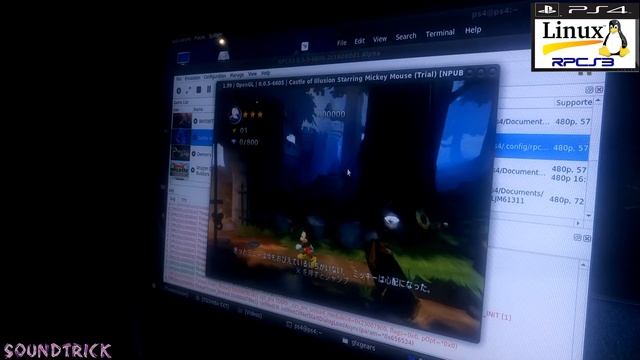 Castle of Illusion Starring Mickey Mouse on PS4 FAT 5.05 | Manjaro Linux v2 | OpenGL RPCS3 смотреть онлайн