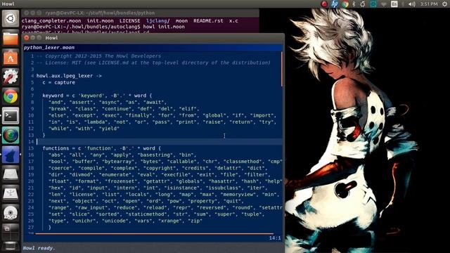 A tour of the Howl programming text editor смотреть онлайн