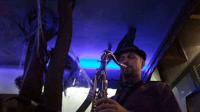 Alexduduk (Alexey Korchagin) saxophone Kaver 2 смотреть онлайн