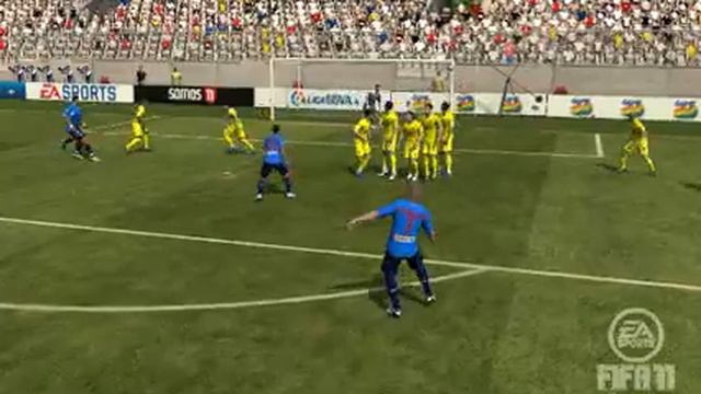 FIFA11 - Diego Forlan Free Kick