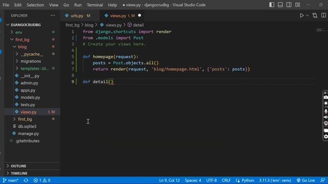 Django Crud application | Beginner Friendly Project | django mysqlite | bootstrap смотреть онлайн