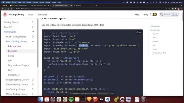 Iniciando con unit test con react смотреть онлайн