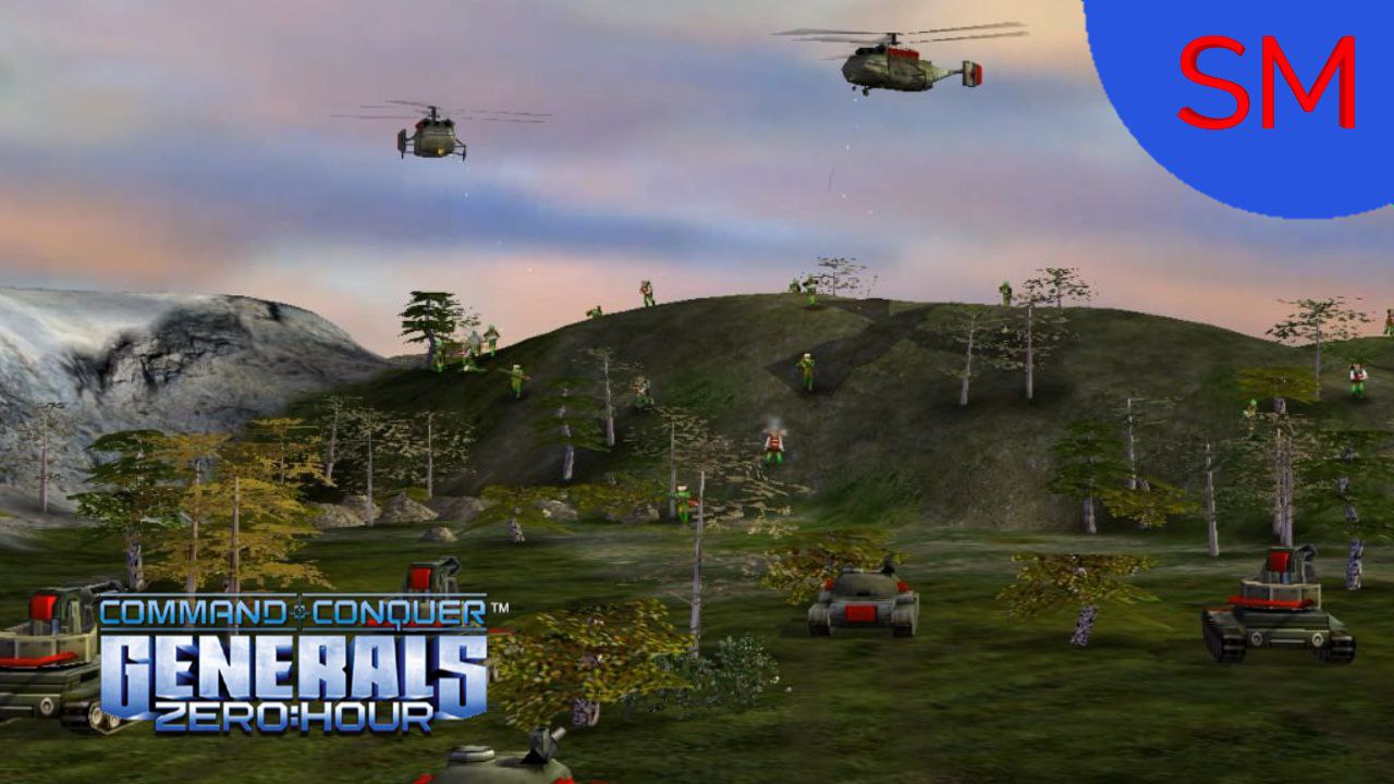 Generals Zero Hour Миссия 4 Китай Горящие небеса