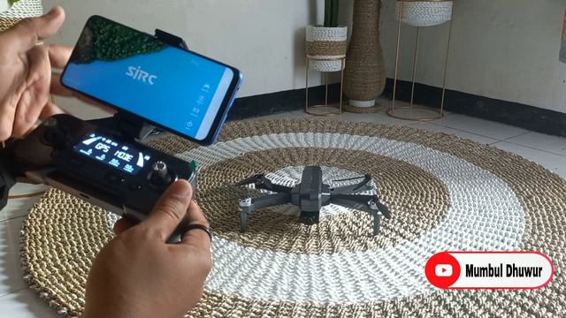 Kalibrasi drone SJRC F11S 4K PRO смотреть онлайн