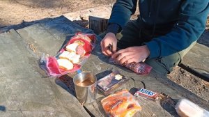 Одиночный сплав по реке Пра. От истока до устья, завалы, поляна идолов.