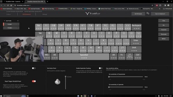 DrunkDeer G60 = THE *REAL* Wooting 60HE+  KILLA FOR ONLY $80!!