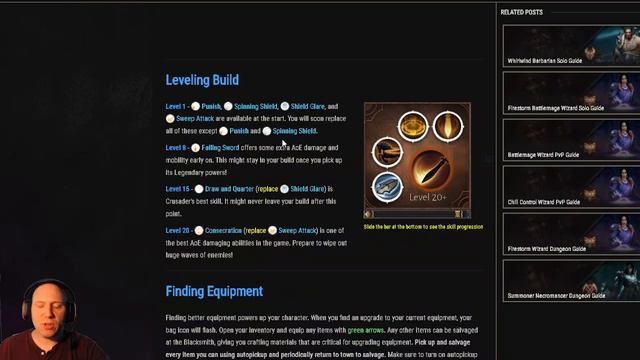 MEILLEUR BUILD CROISE (1 A 60) - DIABLO IMMORTAL FR смотреть онлайн
