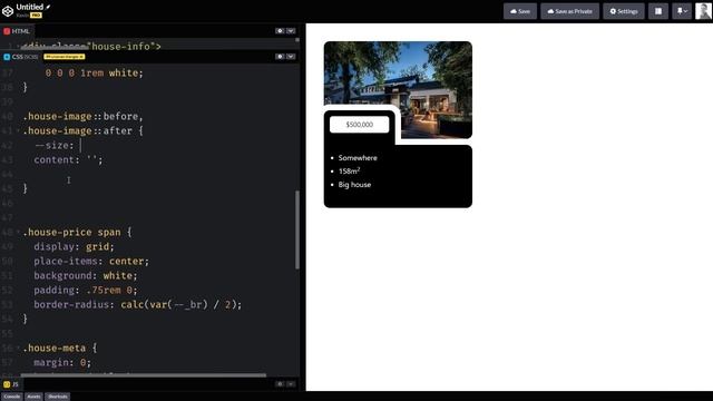 Creating an inverted border-radius with CSS смотреть онлайн