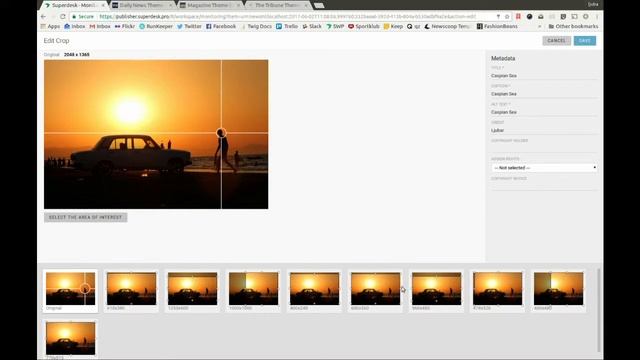 Superdesk Publisher - Screencast смотреть онлайн