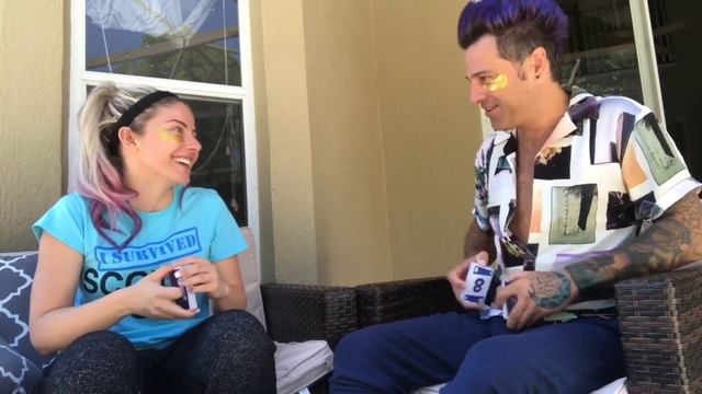 Alexa Bliss and boyfriend Ryan Cabrera Funny moments playing cards - Lexi Kaufman WWE смотреть онлайн