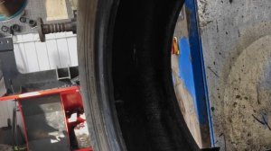 Шиномонтаж с нуля. Установка кордовой заплатки