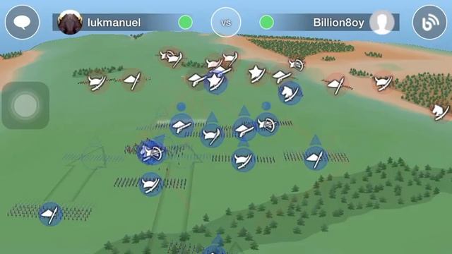 Samurai wars for Android and iOS multiplayer gameplay | battle 3