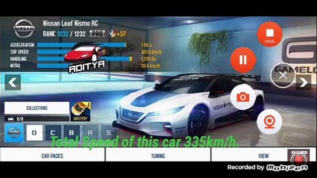 asphalt 8 Nissan leaf nismo RC and koenigsegg agera rs comming soon смотреть онлайн