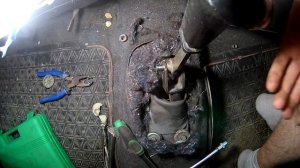 Ремонт кулисы КПП(Ручки КПП). Замена ремкомплекта кулисы ВАЗ