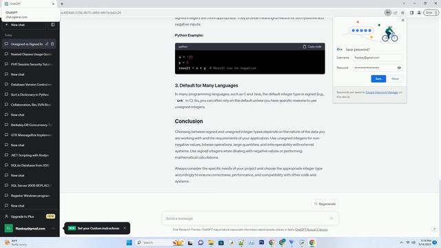 When to use unsigned values over signed ones смотреть онлайн