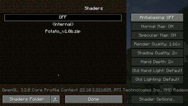 How To Install Potato Shaders in Minecraft 1.19.2 (2023) смотреть онлайн