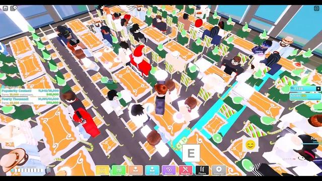 ??? INF MONEY GLITCH HOW TO GET CUSTOMERS In My Restaurant! And Huge Chef Cat In Pet Simulator X смотреть онлайн