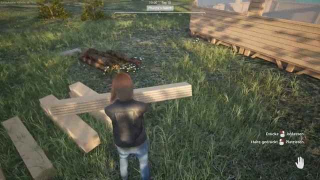 ?Ranch Simulator (Early Access) deutsch #211?Mein erstes Gewächshaus auf meiner Ranch смотреть онлайн
