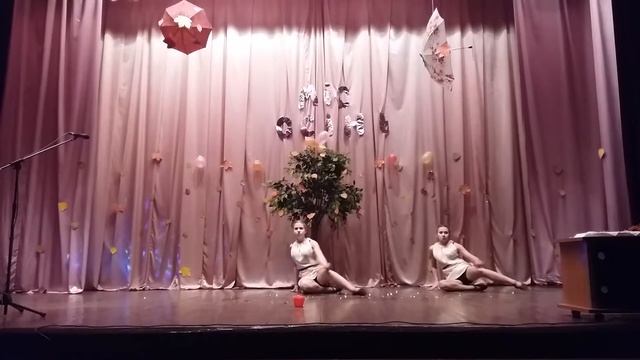 Контемп " Душа" в исполнении Даши и Ани 2017 смотреть онлайн