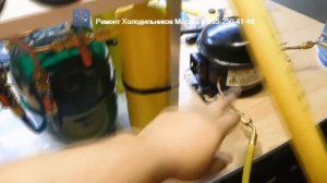 Установка для промывки холодильных систем с функцией регенерации хладагента