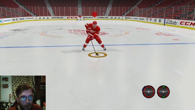 NHL 21 - Kucherov "no move" gól (PS4) смотреть онлайн