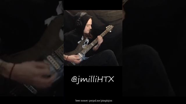 groovy thrash metal jam - RPAN stream clip @jmilliHTX - new music new improv - subscribe for more! смотреть онлайн