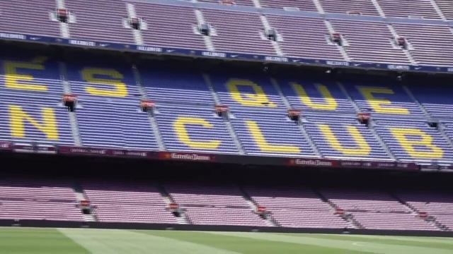 Barcelona - Camp Nou Stadium Tour | John Kilpatrick смотреть онлайн