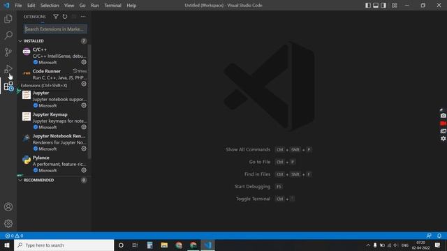 How to set up python in Visual studio code on Windows 10 // vs code & python tutorial for begginers смотреть онлайн