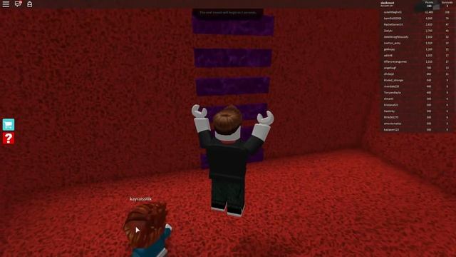 ПОЛ ЭТО ЛАВА ЧЕЛЛЕНДЖ В РОБЛОКС! ПОБЕГ ОТ ЛАВЫ В ROBLOX! САМЫЙ СЛОЖНЫЙ CHALLENGE! смотреть онлайн