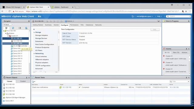 How to troubleshoot VMware NSX смотреть онлайн