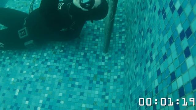 FreeDiving: Рекорд по задержке дыхания