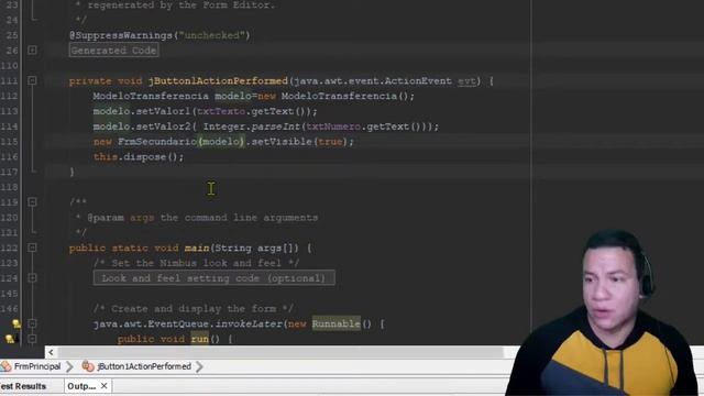 JAVA - Compartir - Transferir Datos entre JFrames смотреть онлайн