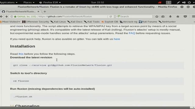 How to install fluxion 3 in kali linux 2018.1 смотреть онлайн