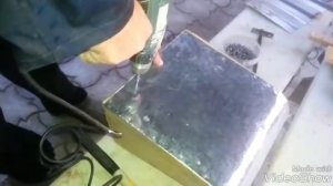 ИЗГОТОВЛЕНИЕ ЛУЧШЕЙ В МИРЕ КОРМУШКИ ДЛЯ КРОЛИКОВ!!!