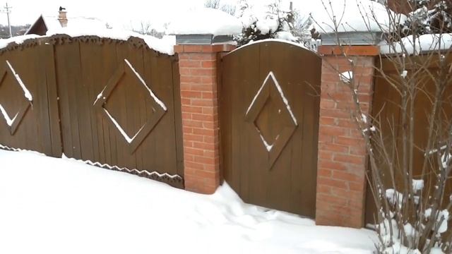 Зимняя прогулка до дачи Christmas eve Дача и окрестности зимой смотреть онлайн